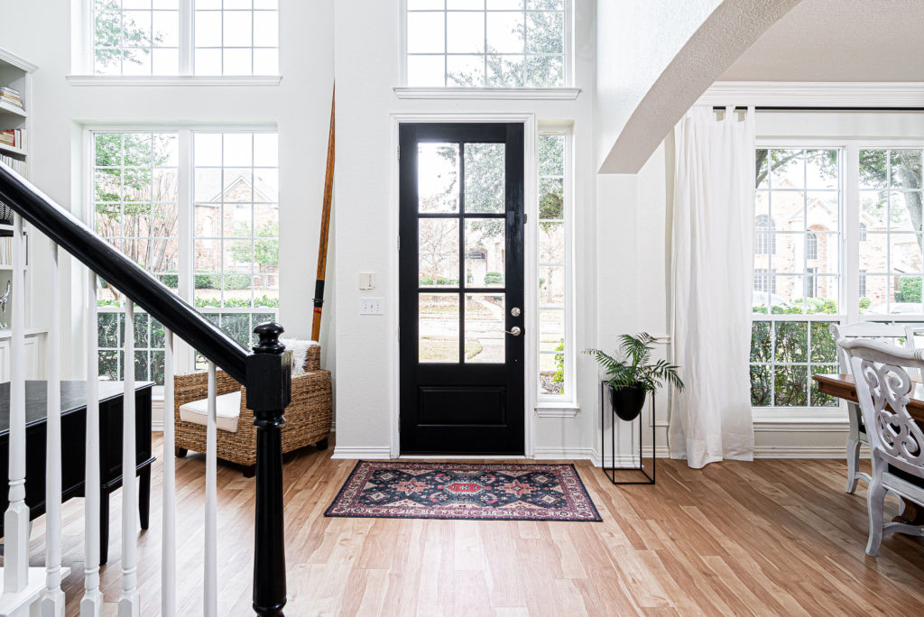 entry foyer front door design