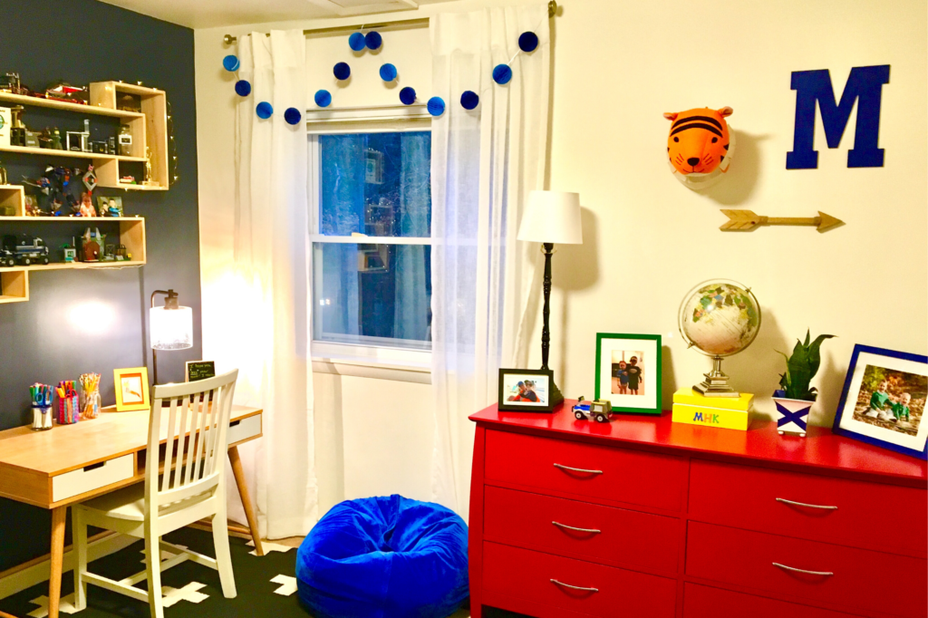 kids room design before and after